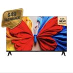 TCL QLED FHD Smart Google TV 50" 50S5K