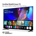 KB Eelements 70" QLED 4K Smart TV WebOS ELT70WQ8DE - Image 2