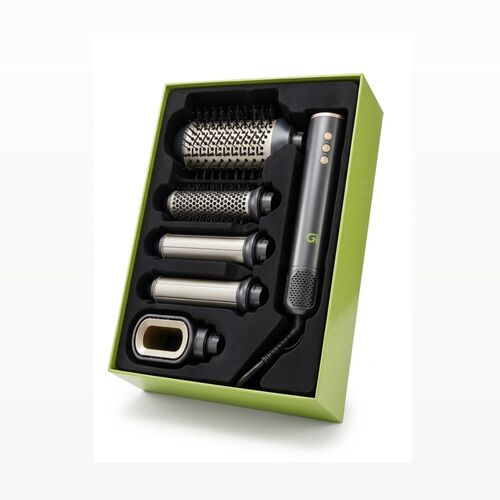 GI Hot Air Styling Hair Brush Set HHD701B
