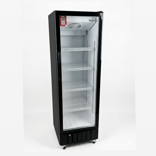 National Pro Upright Fridge SC380B
