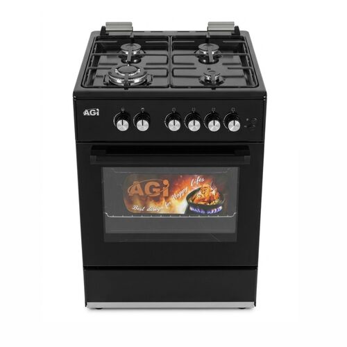 AGI Freestanding Gas Cooker 60cm TB6402B