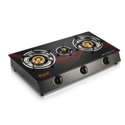 RAF 3 Burners Gas Stove AG8052