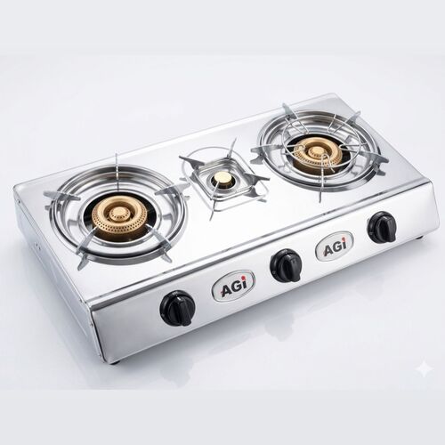 AGI 3 Burners Gas Stove AG310
