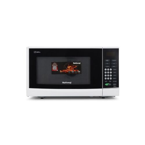 National Pro Microwave with Grill 28L MDP32GW