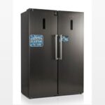 National Pro Side by Side Refrigerator + Freezer