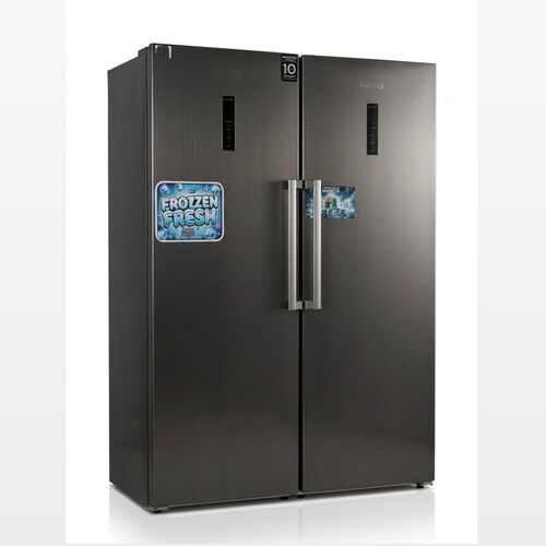 National Pro Side by Side Refrigerator + Freezer