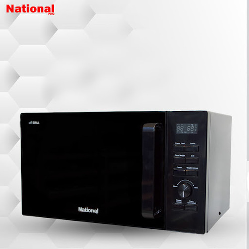 National Pro Microwave with Grill 34L MST34GB