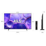 Samsung 50" TV 4K Cyrstal UHD UA50U8000FUXTW - Image 2