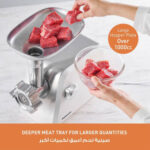 Panasonic Meat Mincer 1700W MKGX1711 - Image 4