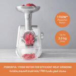 Panasonic Meat Mincer 1700W MKGX1711 - Image 2