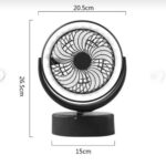 Andowl Light Camping Fan