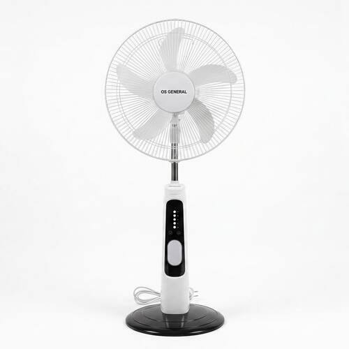 OS General Rechargeable Fan 16" With Remote Control OSW666
