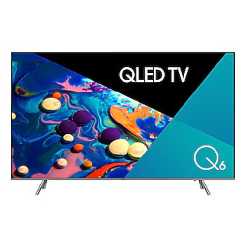 Samsung 65" TV QLED Q6 4K Smart + Free World Cup Subscription QA65Q6FAAUXTW
