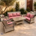 Outdoor Resin Set 7 Seats