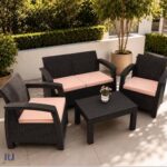 Outdoor Set 4 Seats