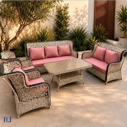 Outdoor Resin Set 7 Seats