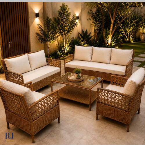 Outdoor Resin Set 7 Seats