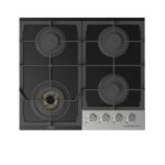 Campomatic Built-in Bundle | 60cm Oven Gas/Gas +Top Black Glass - Image 2
