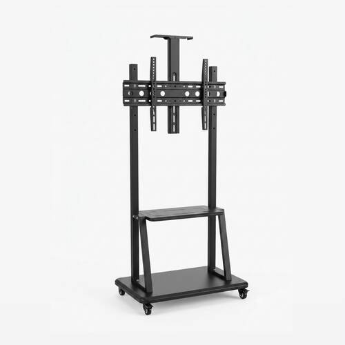 WhatsApp Image 2026-07-04 at 5.53.21 PM TV Stand with Wheels 3275 - Image 1