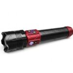 Aluminum Alloy Strong Light Flashlight