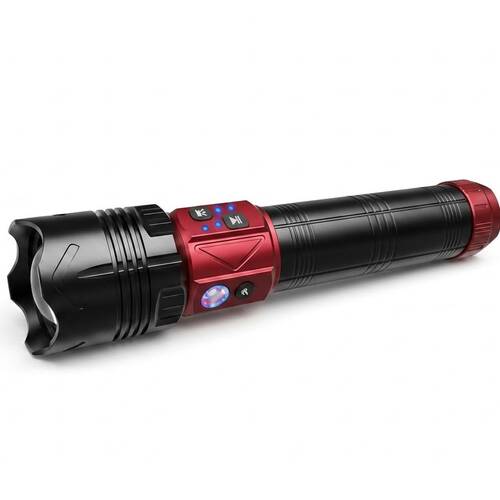Aluminum Alloy Strong Light Flashlight