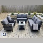 Outdoor Resin Set