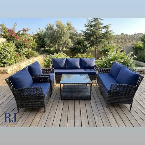 Outdoor Resin Set