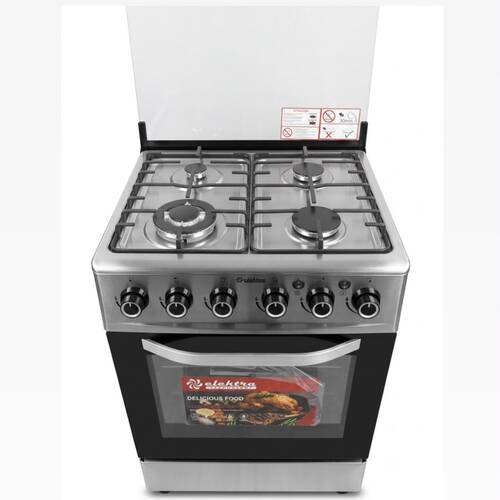 Elektra Freestanding Gas Cooker 60cm ETS0654