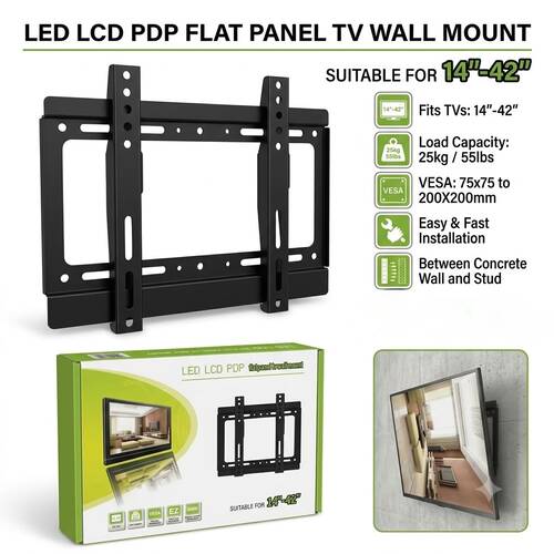 TV Wall Mounted Bracket 14-42"