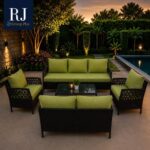 Outdoor Resin Set 7 Seats