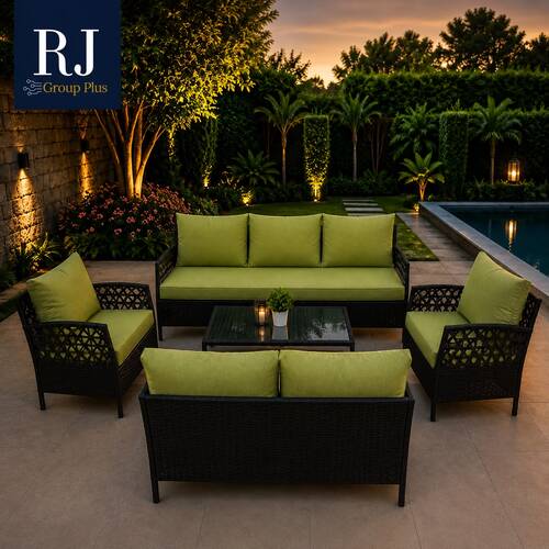 Outdoor Resin Set 7 Seats