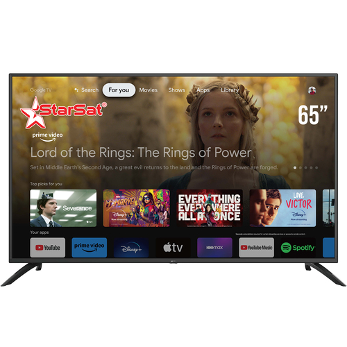 Starsat 4K UHD Smart LED TV 65" SV65G6