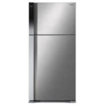 Hitachi Top Mount Refrigerator RV660PUC7BSL