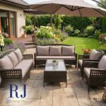 Outdoor Resin Set