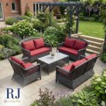 Outdoor Resin Set