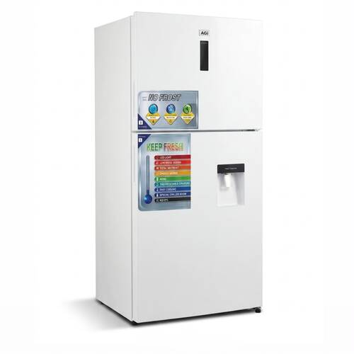 AGI Top Mount Refrigerator with Water Dispenser AG22NF450