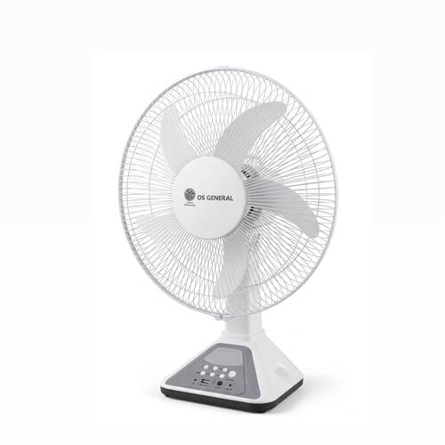 OS General Rechargeable Table Fan OSW222