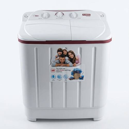 333 Fresh Twin Tub Washing Machine 7KG - Image 1