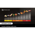 Hisense Microwave 25L HMAS2509WP - Image 3