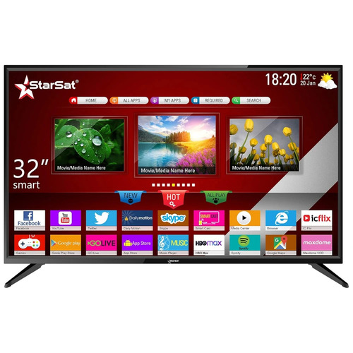 Starsat Smart FHD LED TV 32" SV32W6