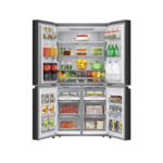 Hisense 4 Doors Refrigerator 26Cuft RQ5G728NAB - Image 2