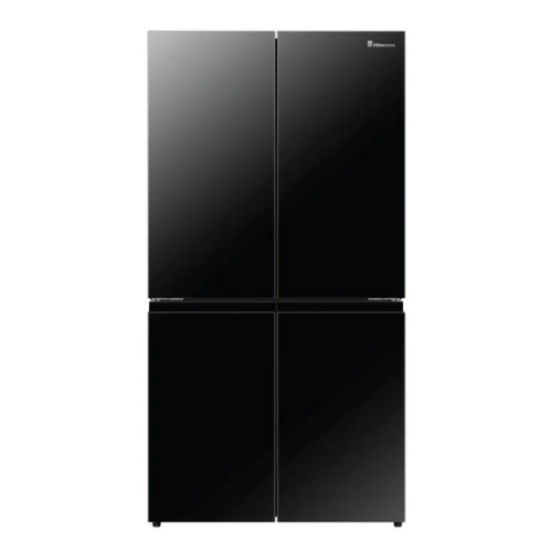 Hisense 4 Doors Refrigerator 26Cuft RQ5G728NAB