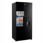 AGI Top Mount Refrigerator with Water Dispenser AG22NF450BK