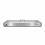 Luxell Gas Hood 60cm DK942190SILVER