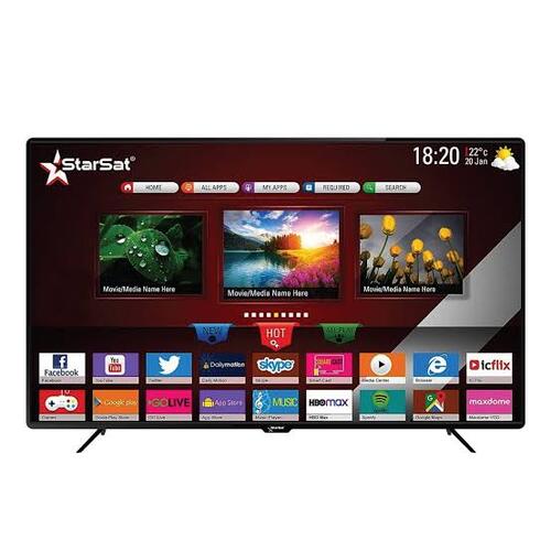 Starsat Smart UHD Led TV 50" SV50W6