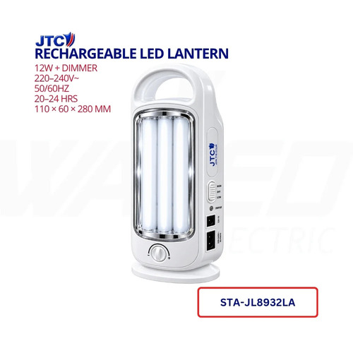 JTC Rechargeable LED Lantern JL8932LA