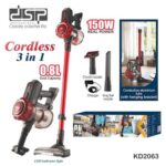 DSP Cordless Vacuum Cleaner KD2063 - Image 3