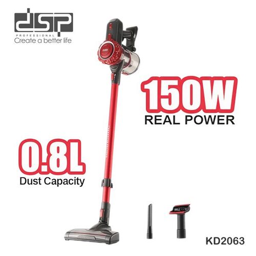 DSP Cordless Vacuum Cleaner KD2063