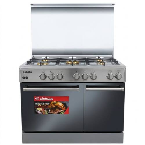 Elektra Freestanding Gas Cooker 90cm ETSO965SSM