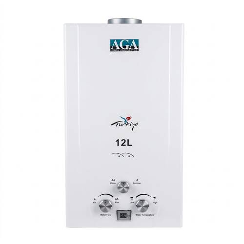 AGA Gas Water Heater 12L AGPT003